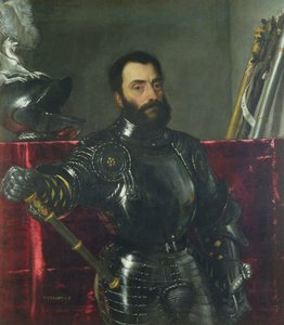 Portret Francesco Marii Della Rovere, księcia Urbino